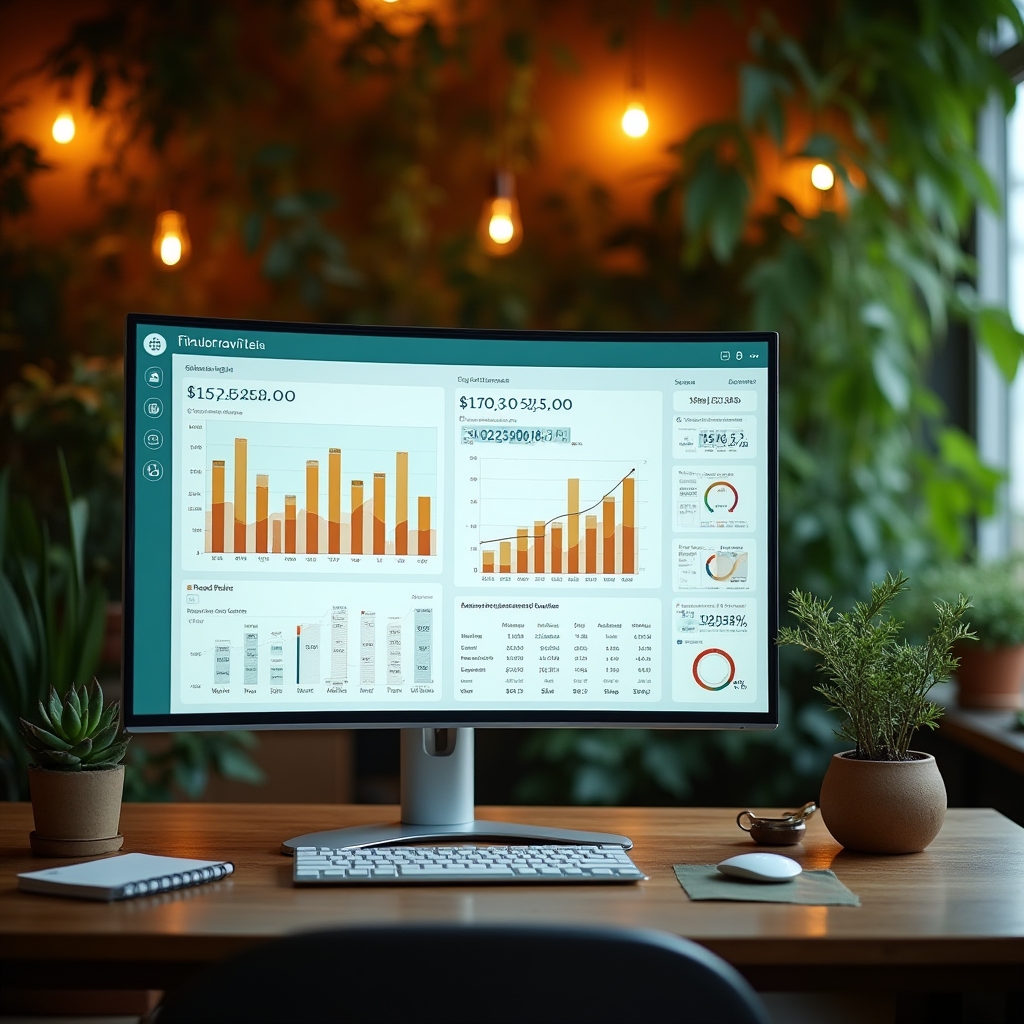 Панель финансового планирования для торговых сетей