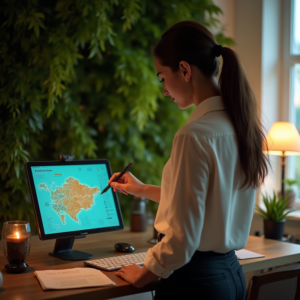 Планирование для торговой сети Казахстана